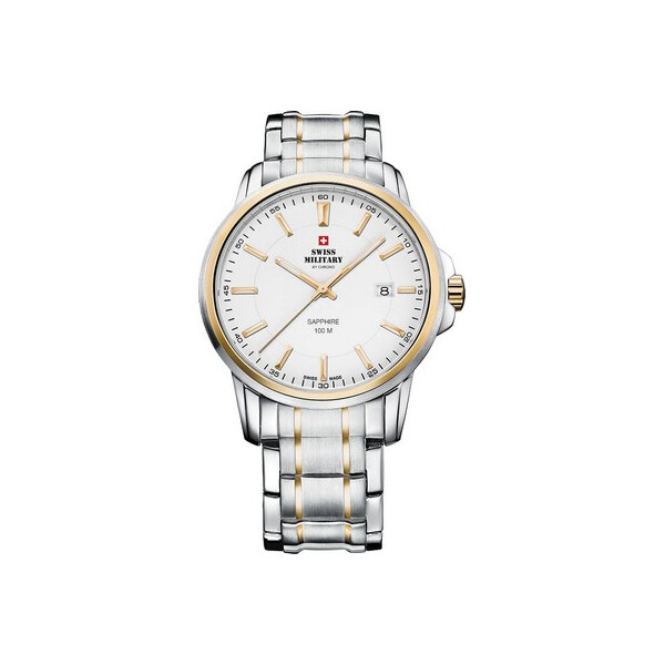 

Часы Swiss Military SM34039.05 Herren Saphirglas 40mm 10ATM