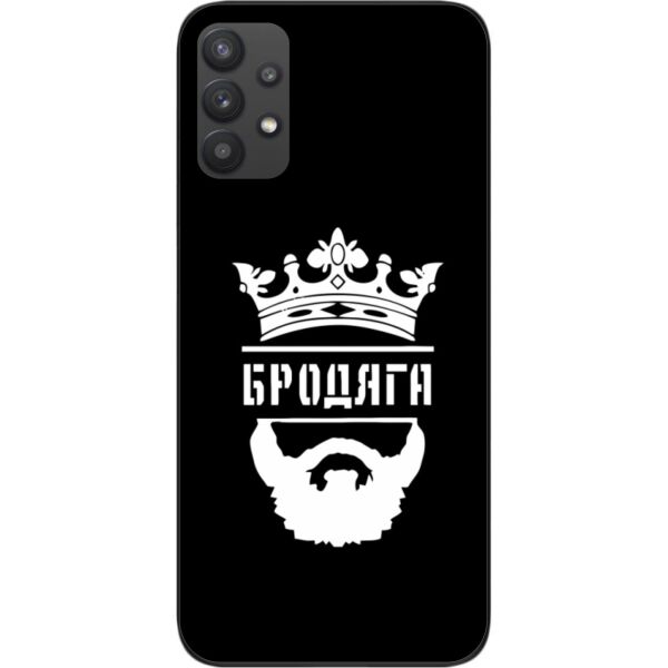 

Оригинальный силиконовый чехол SMTT для Samsung A32 Galaxy A325 с картинкой Бродяга