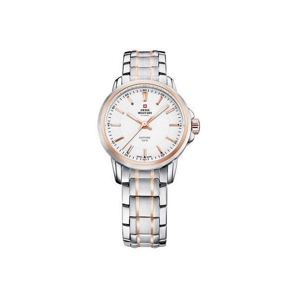 

Часы Swiss Military SM34040.10 Damen Saphirglas 28mm 10ATM