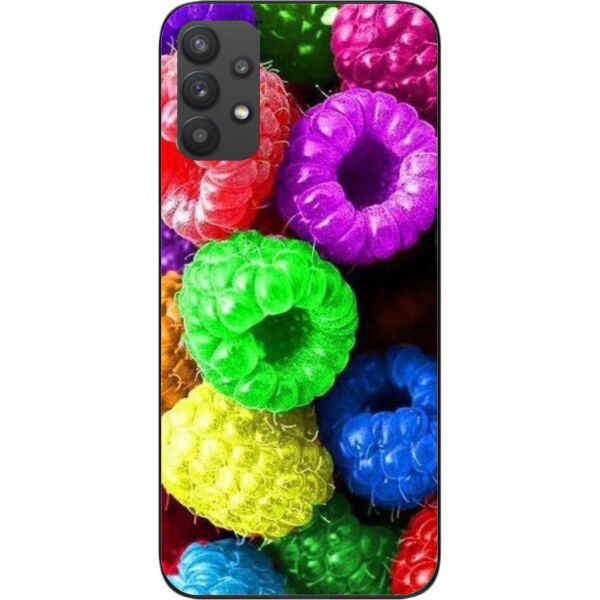 

Оригинальный бампер SMTT для Samsung A32 Galaxy A325 с картинкой Малина