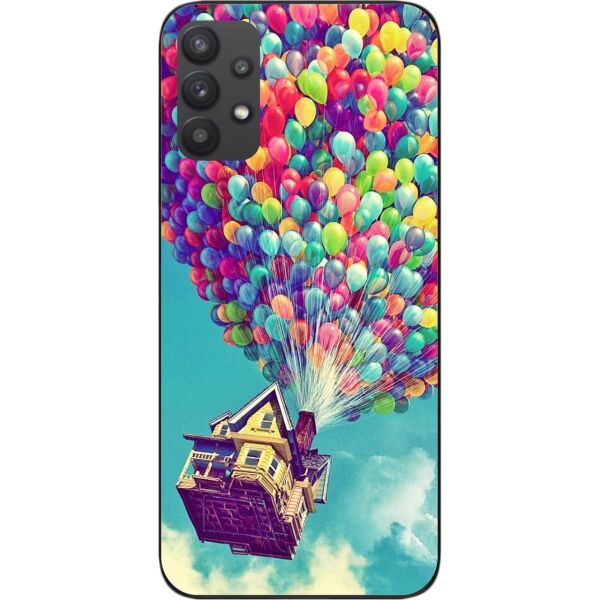 

Оригинальный бампер SMTT для Samsung A32 Galaxy A325 с картинкой Дом