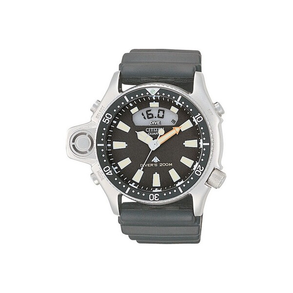 

Часы Citizen JP2000-08E Promaster-Marine Taucheruhr m. Tiefenmesser 20ATM