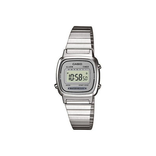 

Часы CASIO LA670WEA-7EF Collection Damen 24mm 3ATM
