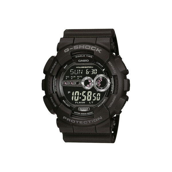 

Часы CASIO GD-100-1BER G-SCHOCK 51mm 20ATM