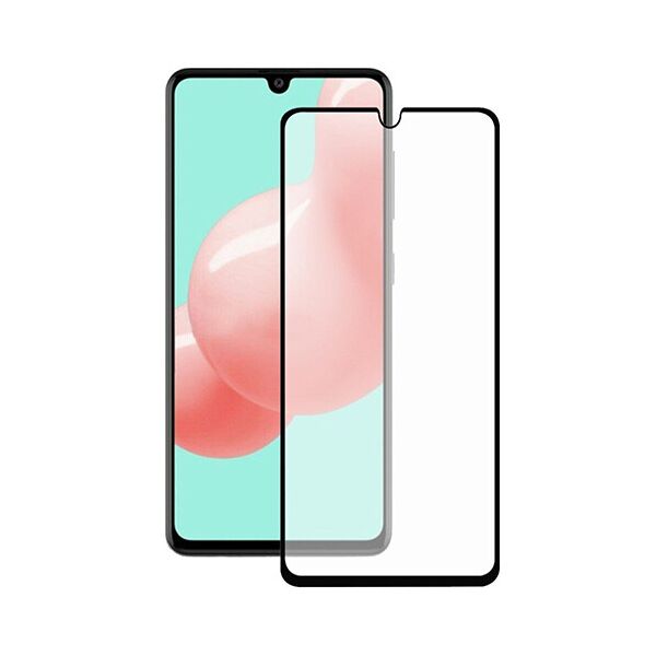 

Захисне скло Glass 6D Full Glue для Samsung A415 Galaxy A41 (Чорний)