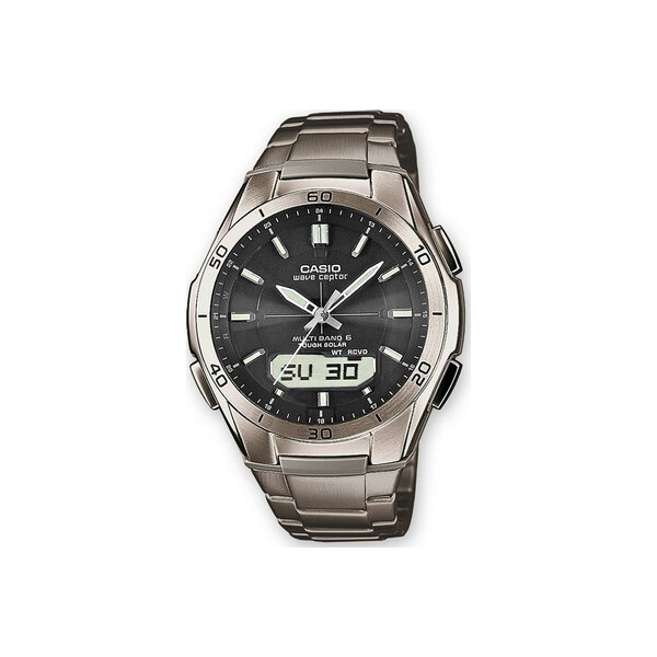 

Часы CASIO WVA-M640TD-1AER Funk-Solar Titan 43mm 10ATM