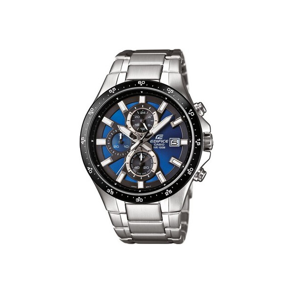 

Часы CASIO EFR-519D-2AVEF EDIFICE Chrono 43mm 10ATM