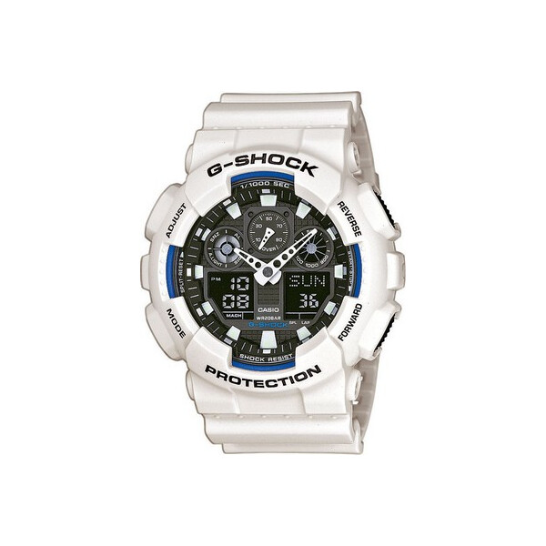 

Часы CASIO GA-100B-7AER G-SHOCK 51mm 20ATM