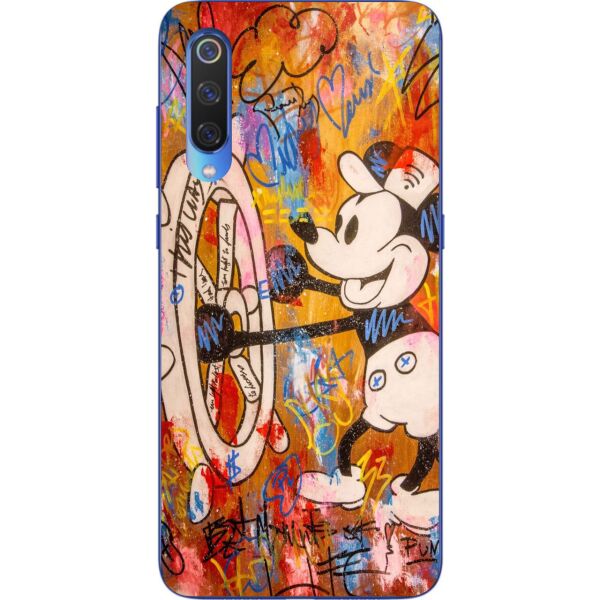 

Чехол силиконовый Casemarket с картинкой для Xiaomi Mi 9 SE Микки 1970