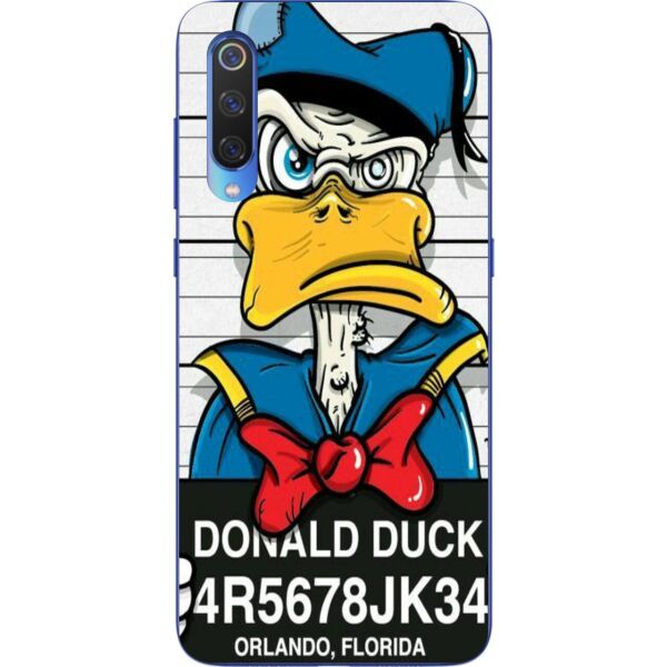 

Чехол силиконовый Casemarket с картинкой для Xiaomi Mi 9 SE Суровый Donald