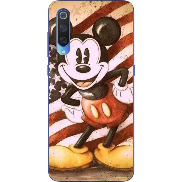 

Чехол силиконовый Casemarket с картинкой для Xiaomi Mi 9 SE Микки Маус ретро