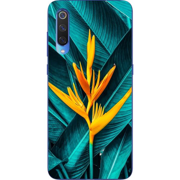 

Чехол силиконовый Casemarket с картинкой для Xiaomi Mi 9 SE Желтая веточка