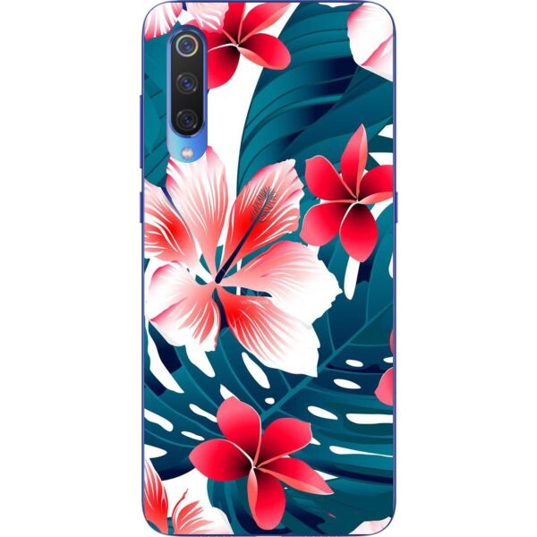

Чехол силиконовый Casemarket с картинкой для Xiaomi Mi 9 SE Цветочный стиль