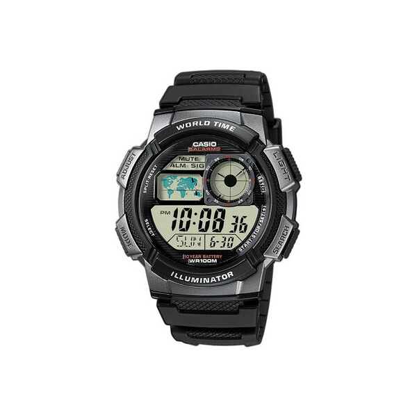 

Часы CASIO AE-1000W-1BVEF Collection 44mm 10ATM