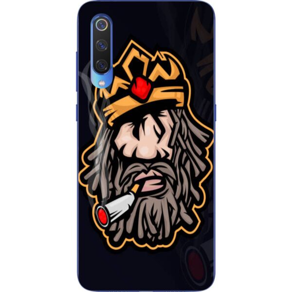 

Чехол Casemarket с картинкой силиконовый для Xiaomi Mi 9 SE Старик король