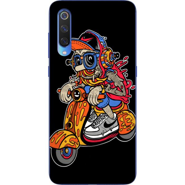 

Бампер силиконовый чехол Casemarket с картинкой для Xiaomi Mi 9 SE На самокате