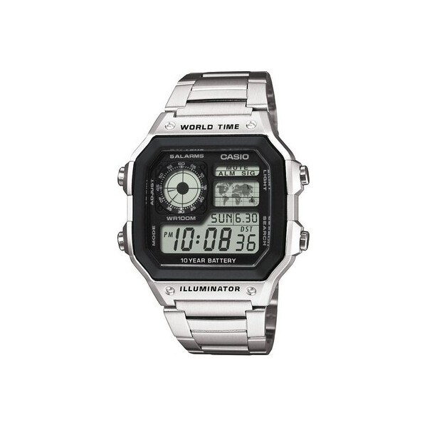

Часы CASIO AE-1200WHD-1AVEF Collection 10ATM 42mm