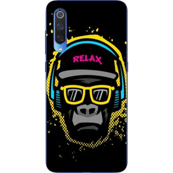 

Бампер силиконовый чехол Casemarket с картинкой для Xiaomi Mi 9 SE Relax