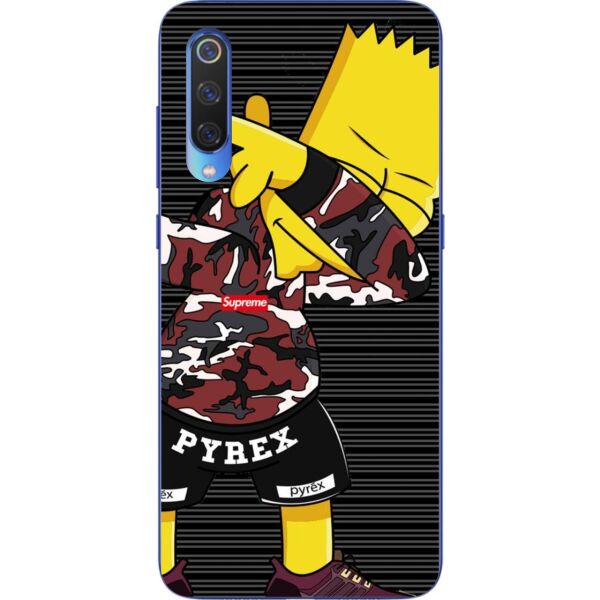

Бампер силиконовый чехол Casemarket с картинкой для Xiaomi Mi 9 SE Simpson