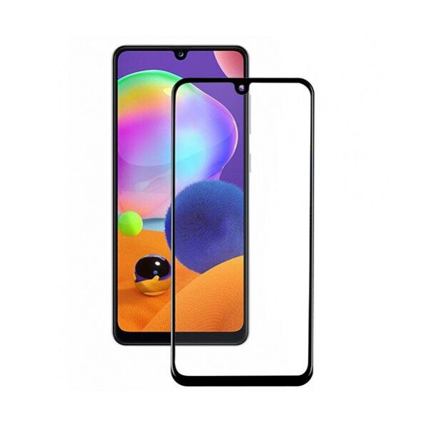 

Захисне скло Glass 6D Full Glue для Samsung A315 Galaxy A31 (Чорний)