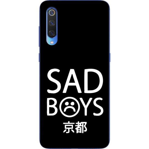 

Силиконовый бампер Casemarket с изображением для Xiaomi Mi 9 SE Sad boys