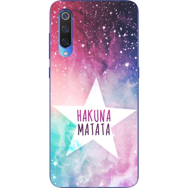 

Силиконовый бампер Casemarket с изображением для Xiaomi Mi 9 SE Hakuna Matata