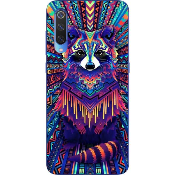 

Оригинальный силиконовый бампер чехол Casemarket для Xiaomi Mi 9 SE с картинкой Енотик