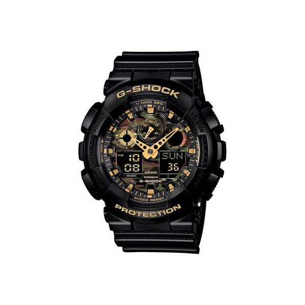 

Часы CASIO GA-100CF-1A9ER G-SHOCK 51mm 20ATM