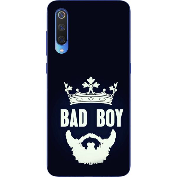 

Оригинальный силиконовый бампер чехол Casemarket для Xiaomi Mi 9 SE с картинкой Bad boy