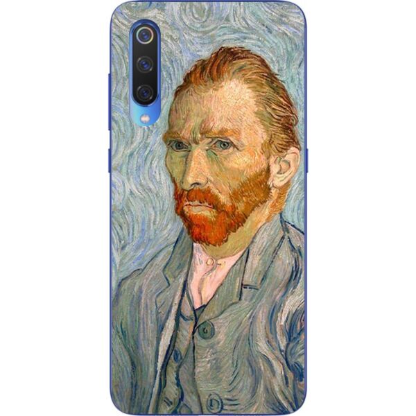 

Оригинальный силиконовый бампер чехол Casemarket для Xiaomi Mi 9 SE с картинкой Ван Гог