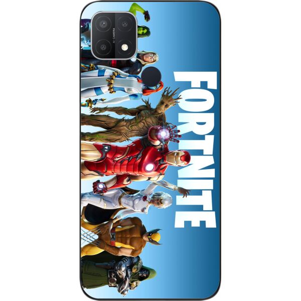 

Силиконовый чехол SMTT для OPPO A15s с картинкой Игры Fortnite мстители