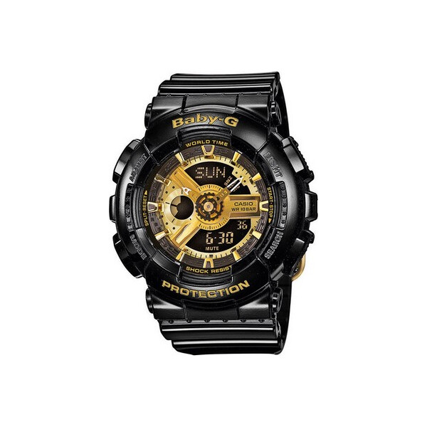 

Часы CASIO BA-110-1AER Baby-G 43mm 10ATM