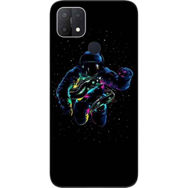 

Чехол силиконовый SMTT для OPPO A15s с картинкой В космосе