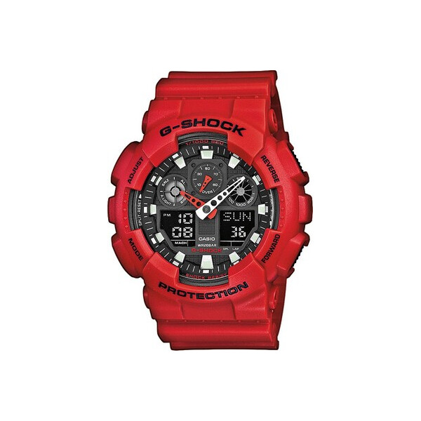 

Часы CASIO GA-100B-4AER G-SHOCK 51mm 20ATM