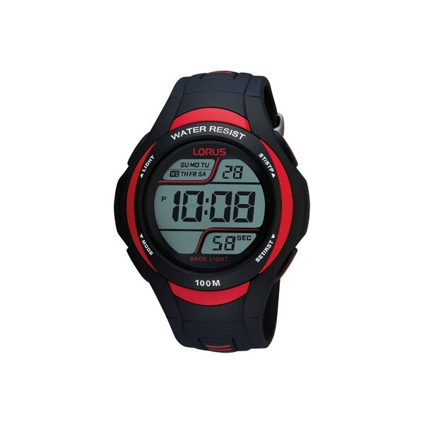 

Часы Lorus R2307EX9 Herren Digitaluhr 10 ATM 46 mm
