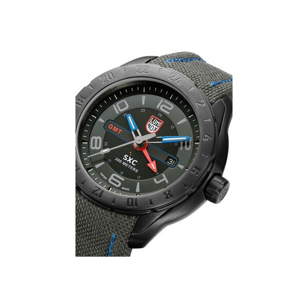 

Часы Luminox XU.5121.GN SXC PC Steel GMT 5120 Space Serie 45mm 200M