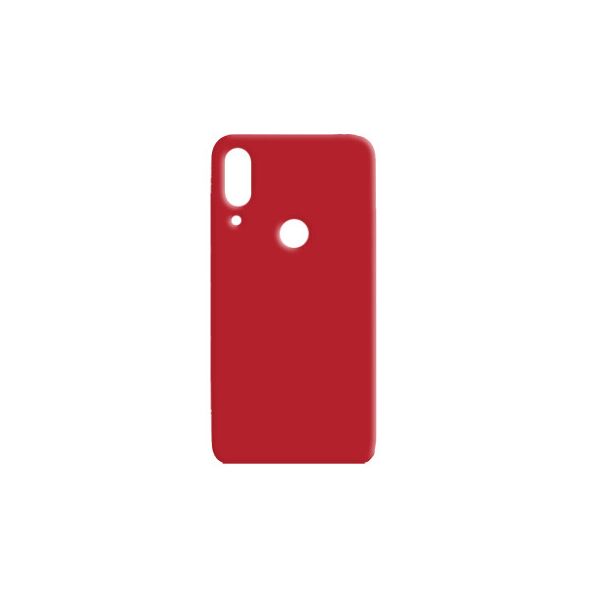 

Силіконовий чохол SMTT для Huawei P Smart 2019 (POT-LX1) (Червоний)