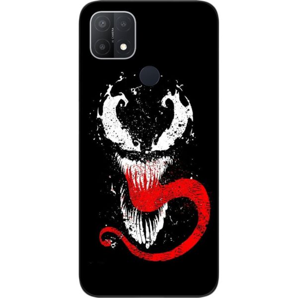 

Силиконовый чехол SMTT для OPPO A15s с картинкой Веном
