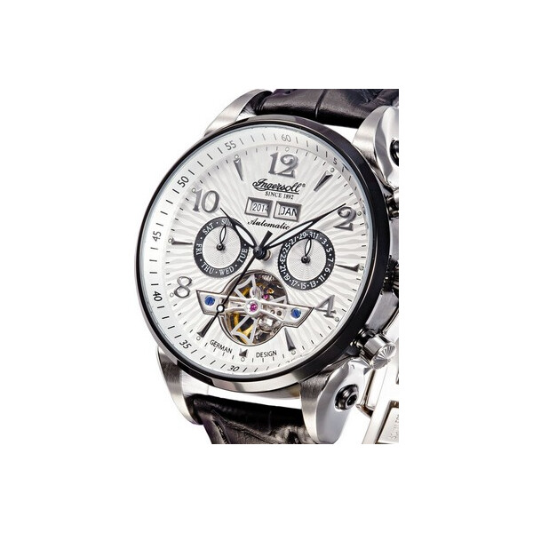 

Часы Ingersoll Seattle IN4512WHBK Herren Automatik