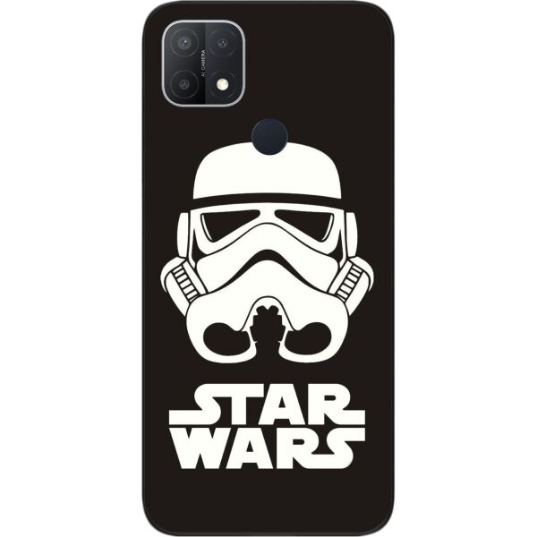 

Силиконовый чехол SMTT для OPPO A15s с картинкой Star Wars