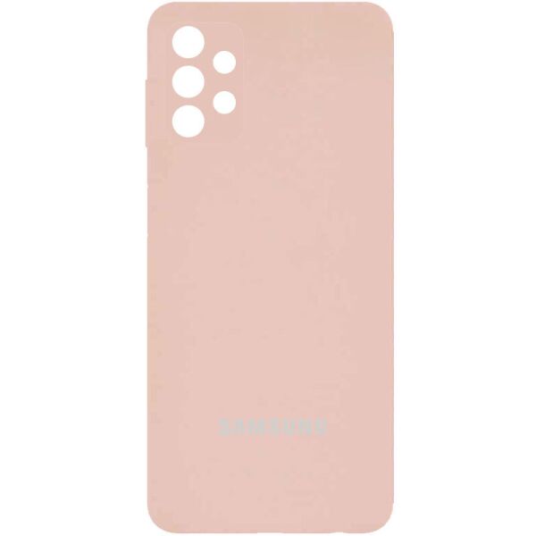 

Чехол Silicone Cover Full Camera (AA) для Samsung Galaxy A52 5G (Розовый / Pudra) (1173539)