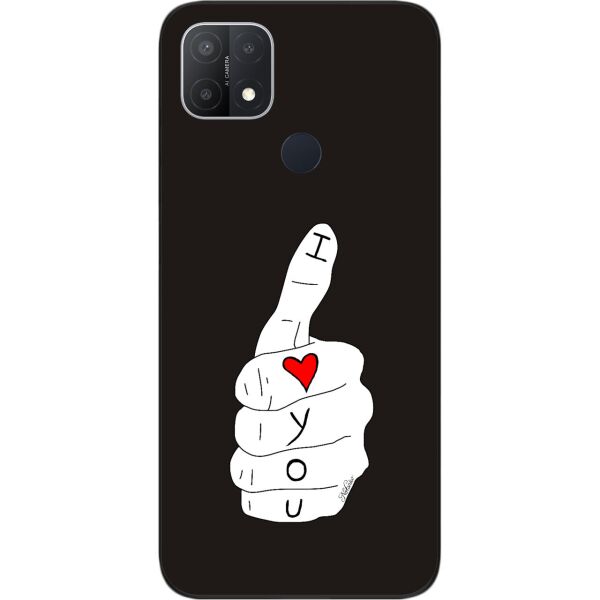 

Оригинальный бампер SMTT для OPPO A15s с картинкой Like