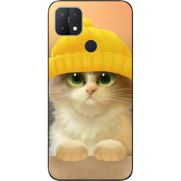 

Оригинальный бампер SMTT для OPPO A15s с картинкой Котенок