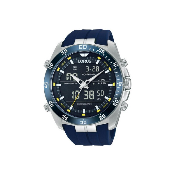 Часы Lorus RW617AX9 Analog-Digital Alarm Chronograph 100M 46mm