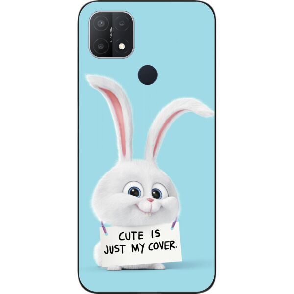 

Оригинальный бампер SMTT для OPPO A15s с картинкой Зайка