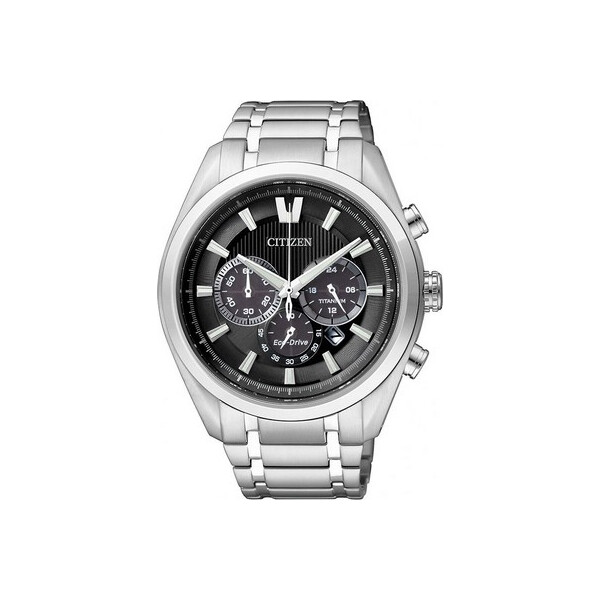 

Часы Citizen CA4010-58E Eco-Drive Super-Titanium Chrono 43mm 10ATM