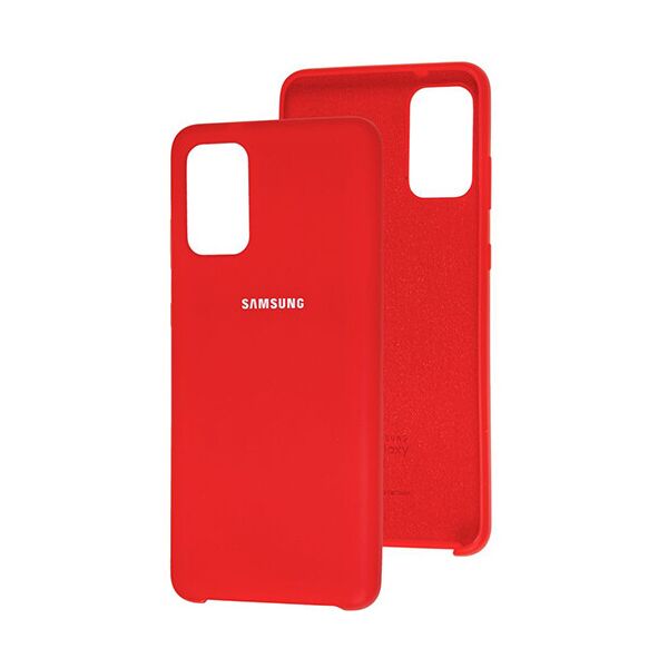 

Чохол New Original Soft Case для Samsung G985 Galaxy S20 Plus (01) Red
