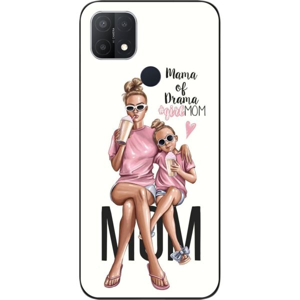 

Оригинальный чехол SMTT для OPPO A15s с картинкой Мама с дочкой