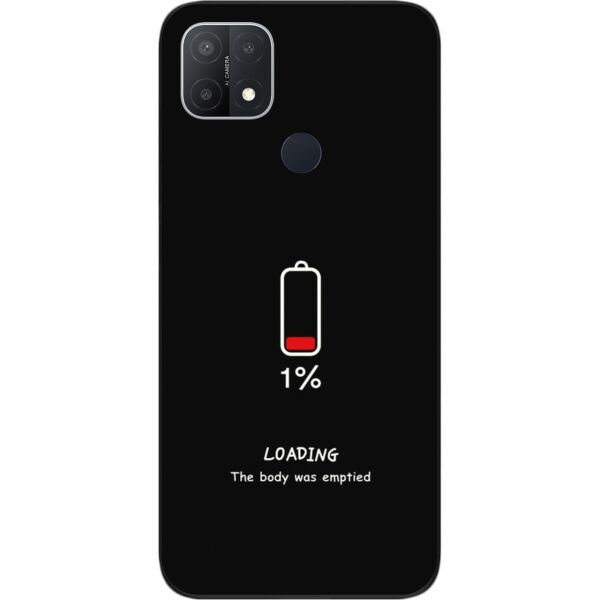 

Оригинальный чехол SMTT для OPPO A15s с картинкой Зарядка