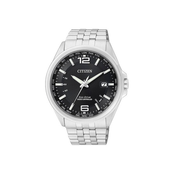 

Часы Citizen Eco-Drive Elegant CB0010-88E 4-Zonen Funkuhr 43 mm 100M